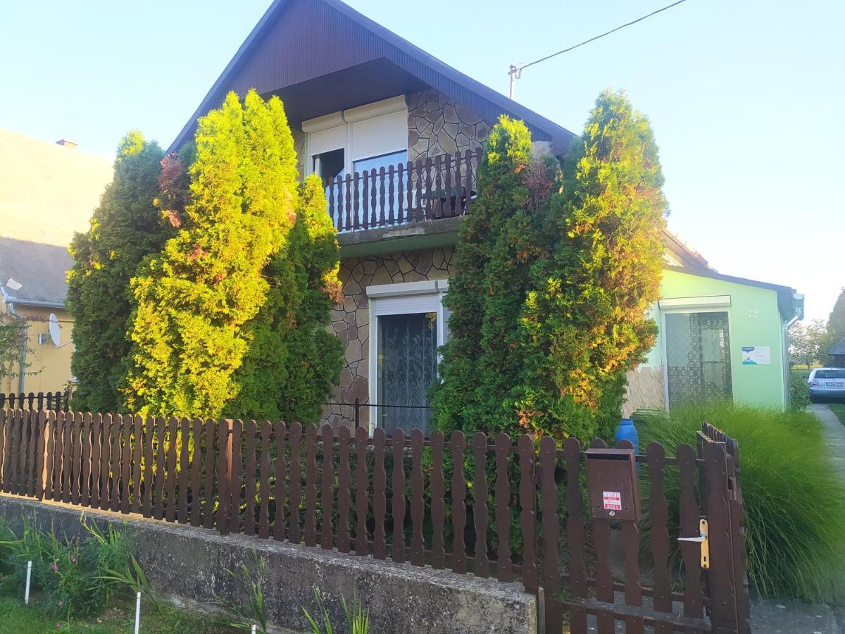 Etus Vendeghaz Villa Balatonfenyves Buitenkant foto
